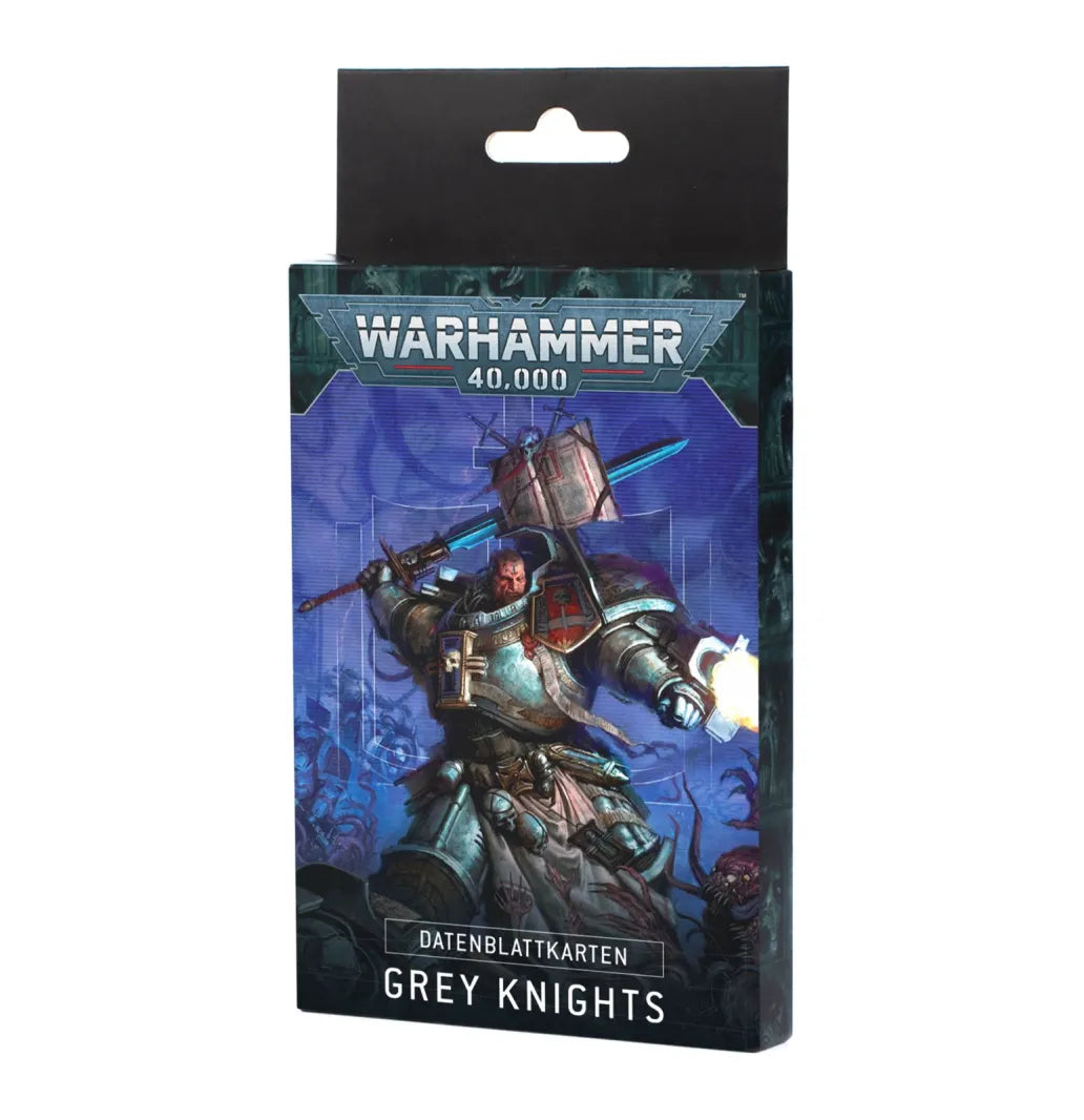Warhammer 40.000 - Grey Knights: Datenblattkarte - Deutsch (57-02)