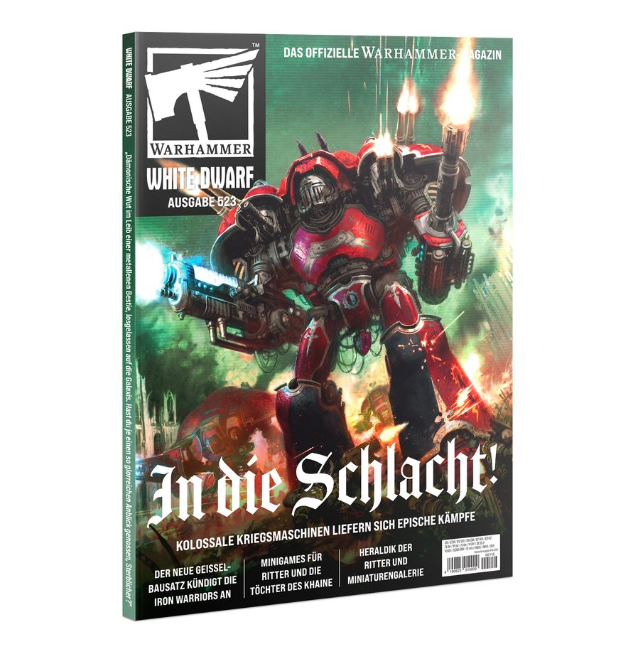 Warhammer - White Dwarf 523 - In die Schlacht - Deutsch (April 2026)