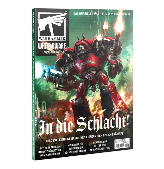 Warhammer - White Dwarf 523 - In die Schlacht - Deutsch (April 2026)