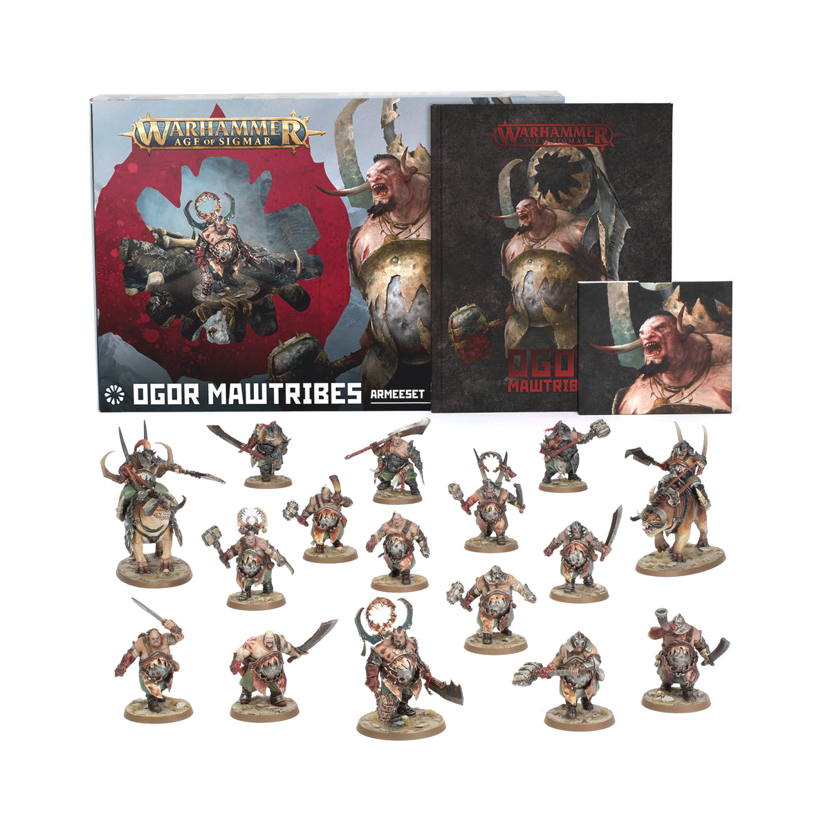 Warhammer Age of Sigmar - Ogor Mawtribes – Armee-Set - Deutsch (95-22)