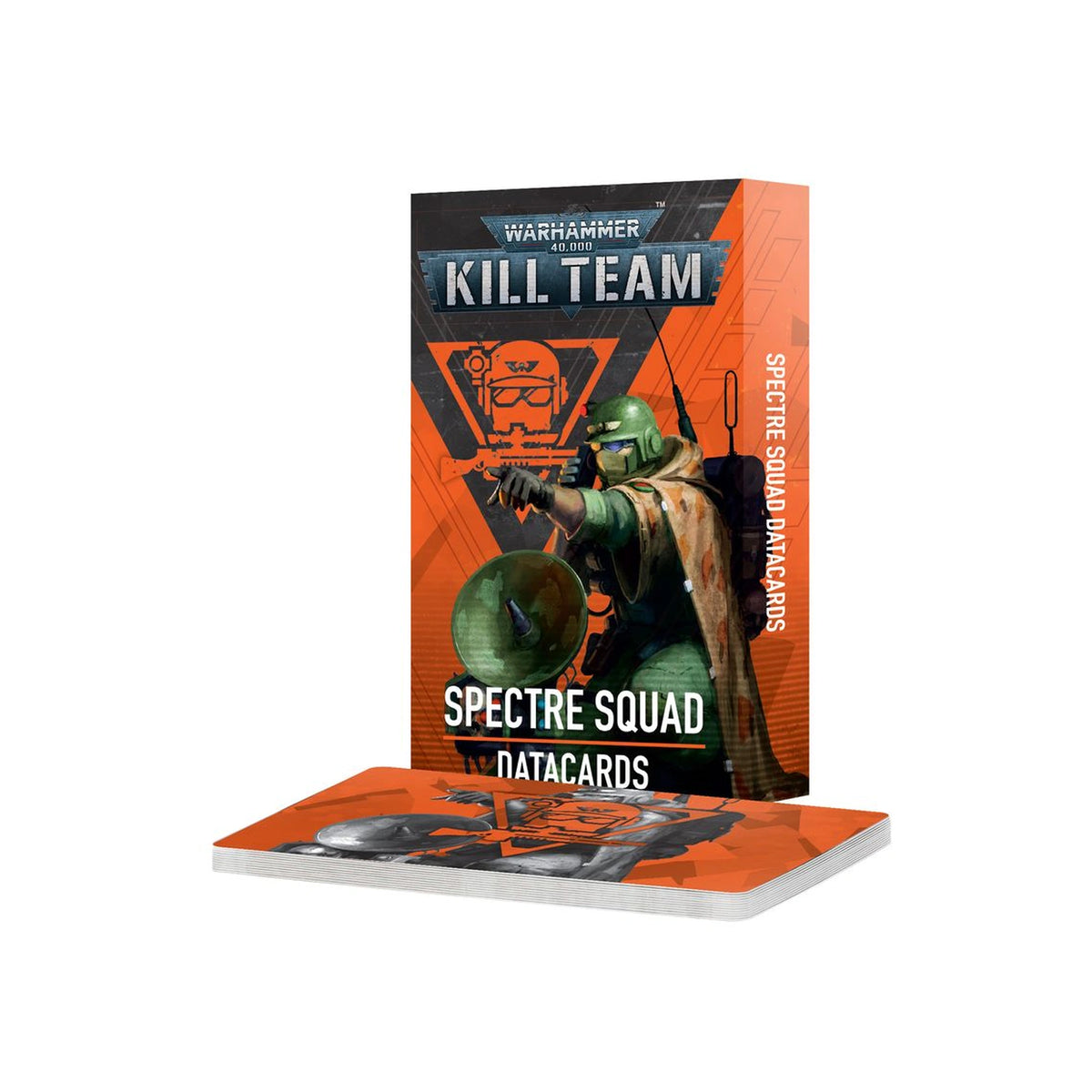 Warhammer 40.000 - Kill Team - Datacards Spectre Squad - Englisch