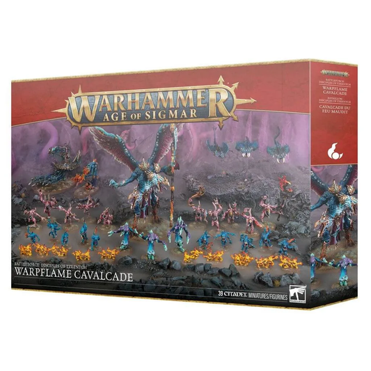 Warhammer Age of Sigmar - Disciples of Tzeentch - Battleforce: Warpflammenkavalkade (83-110)