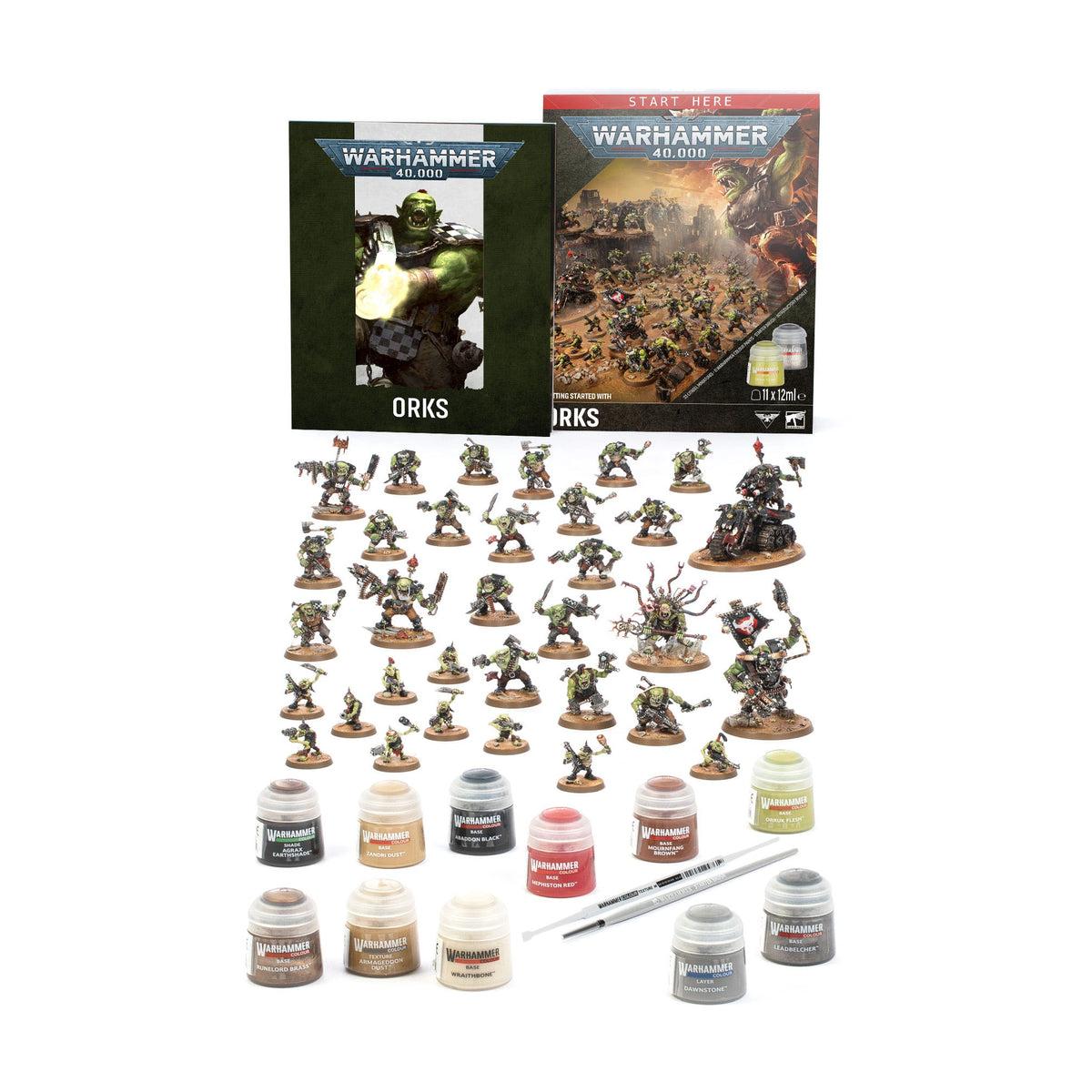 Warhammer 40.000 - Orks - Getting started with Orks - Englisch (60-53)
