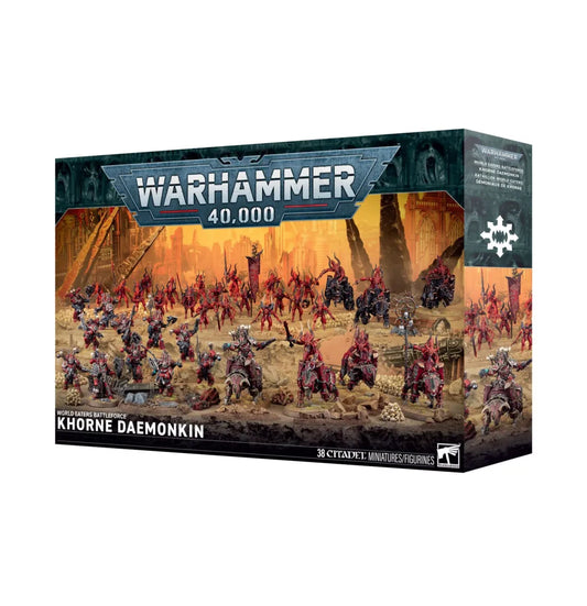 Warhammer 40.000 - World Eaters - Battleforce: Dämonensippe des Khorne (67-07)