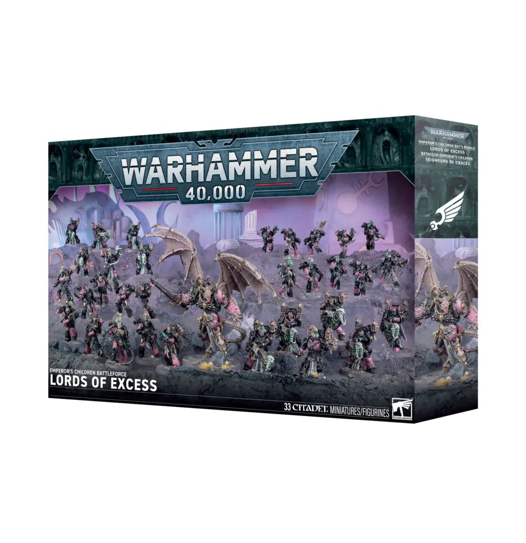 Warhammer 40.000 - Emperor´s Children - Battleforce: Herren des Exzesses (37-12)