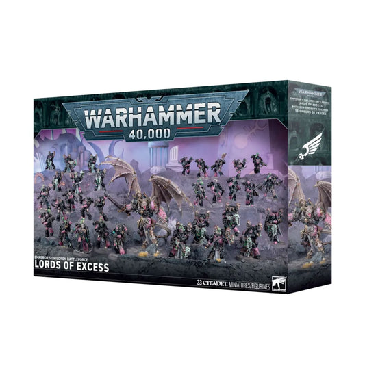 Warhammer 40.000 - Emperor´s Children - Battleforce: Herren des Exzesses (37-12)