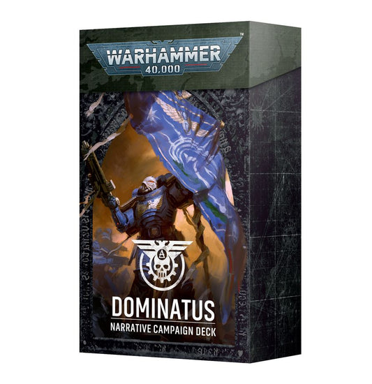 Warhammer 40.000 - Dominatus – Narrative Campaign Deck (Englisch)