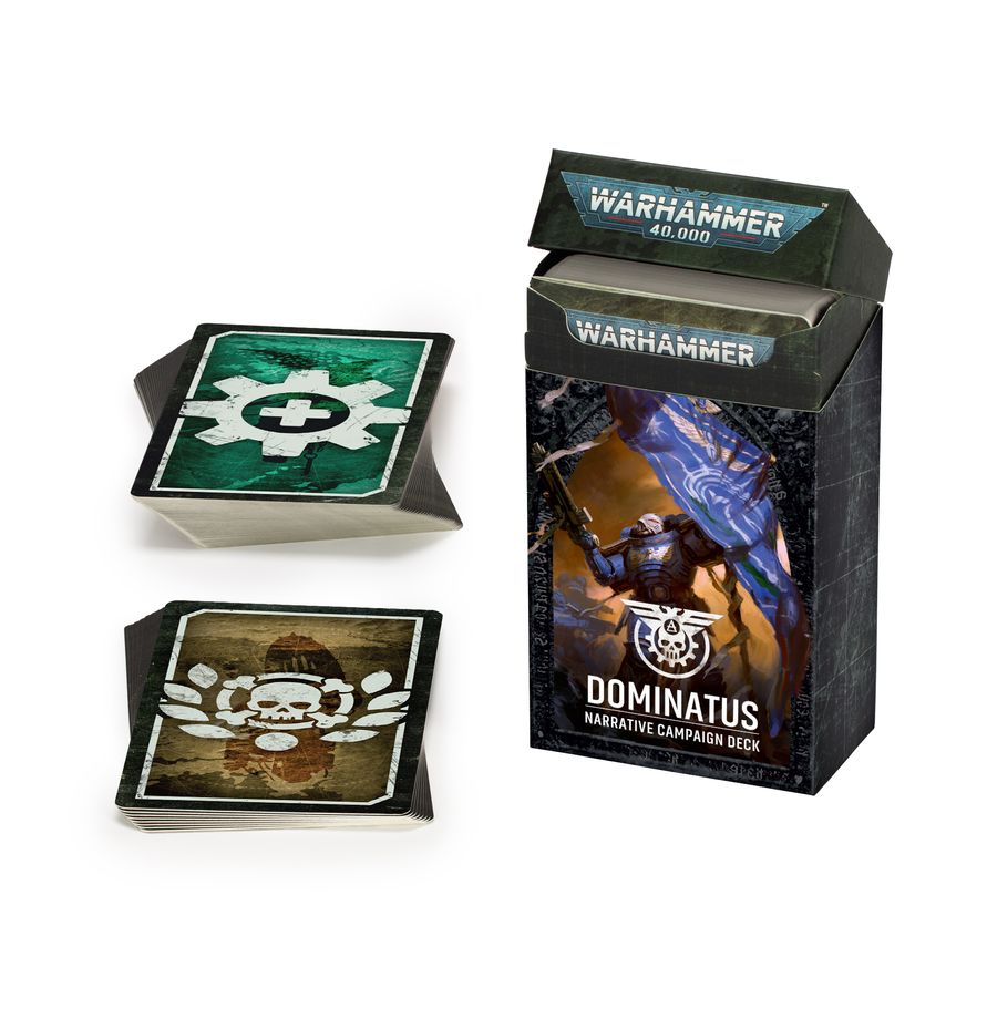 Warhammer 40.000 - Dominatus – Narrative Campaign Deck (Englisch)