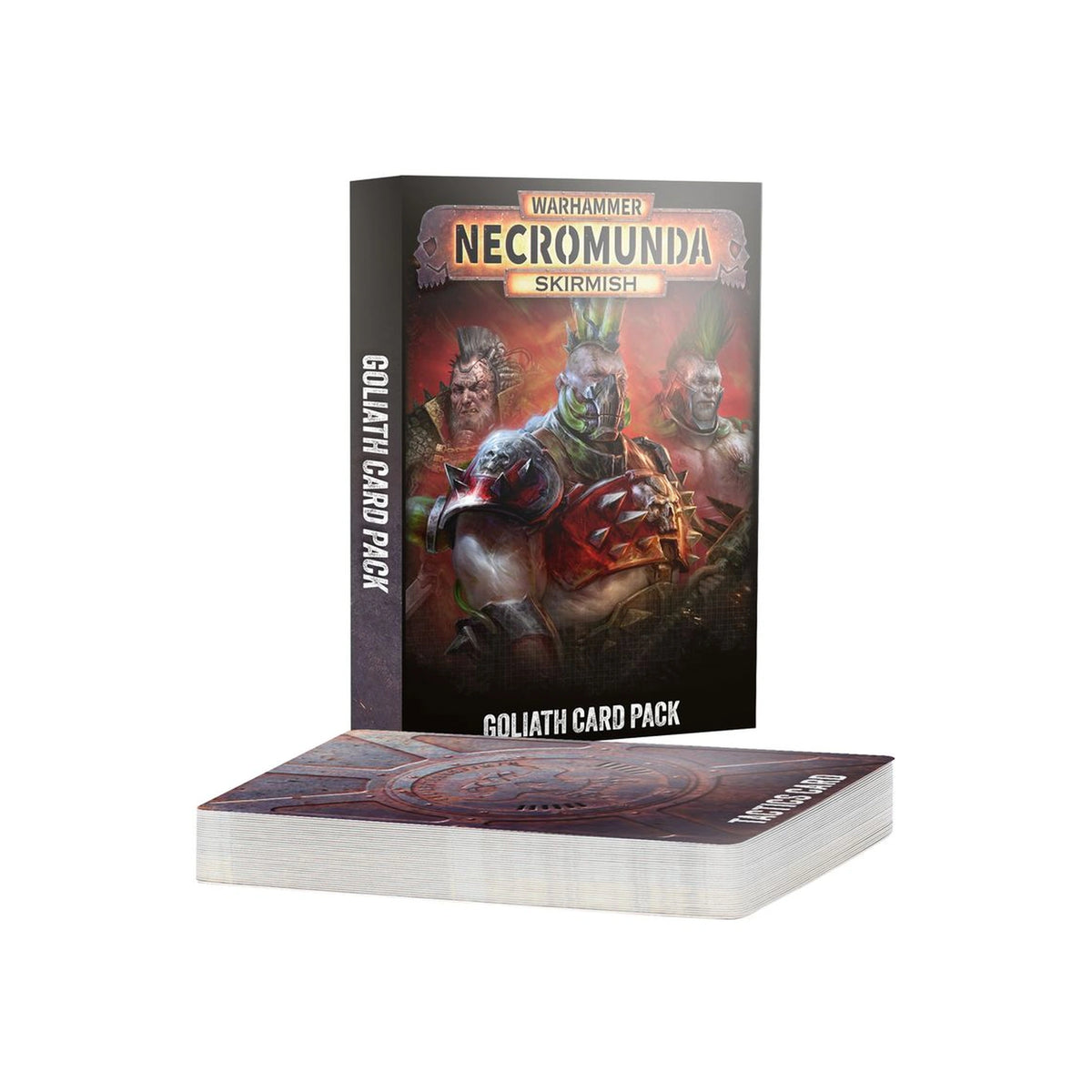 Warhammer Necromunda - Skirmish: Goliath Card Pack - Englisch (300-06)