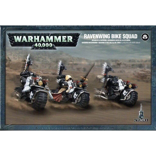 Warhammer 40.000 - Dark Angels - Ravenwing Bikeschwadron (Mailorder)