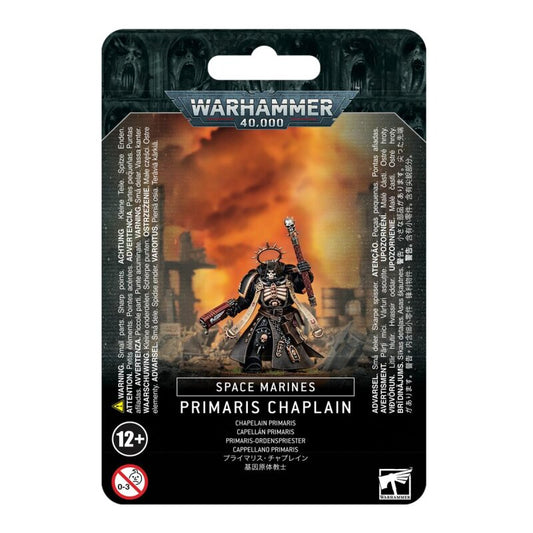 Warhammer 40.000 - Space Marines – Primaris Ordenspriester (48-62)