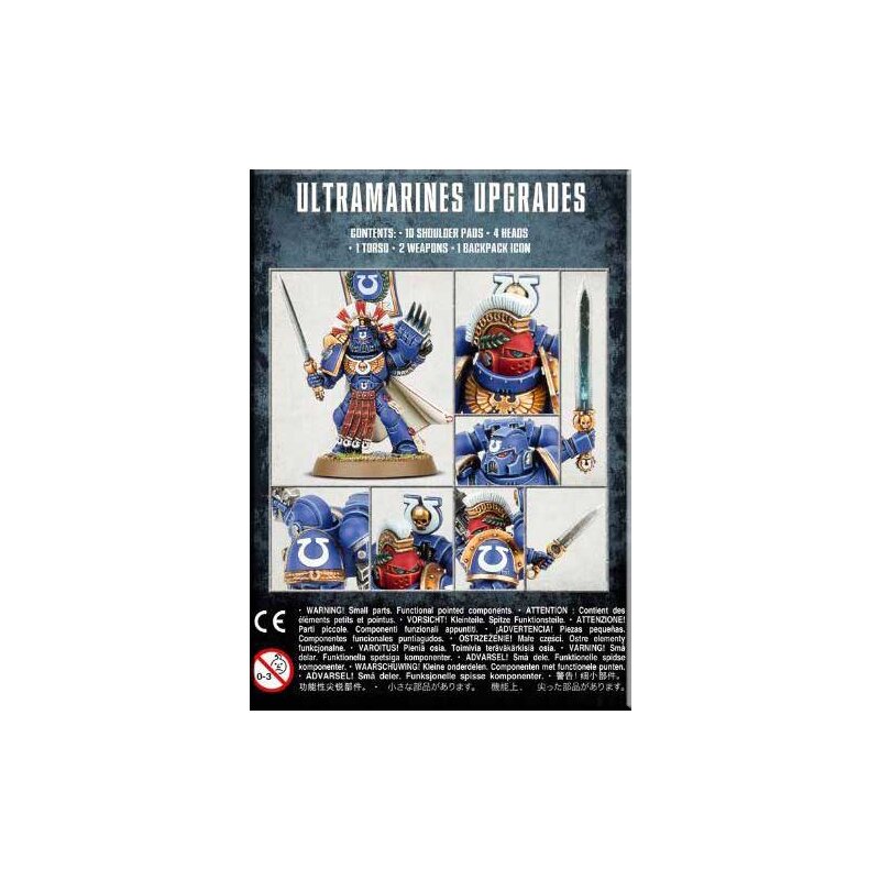 Space Marines – Upgradeset: Ultramarines (55-18)