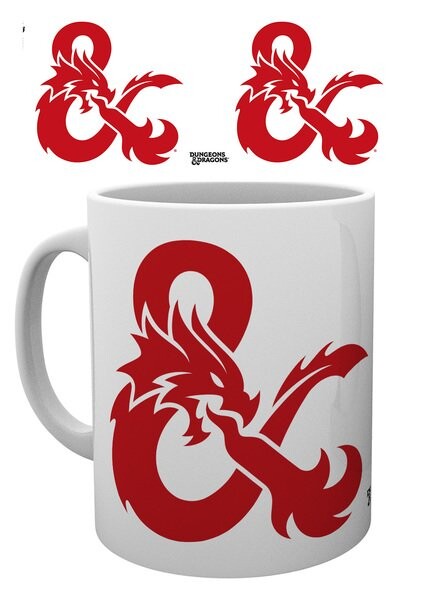 Dungeons & Dragons - Tasse Logo - 315ml