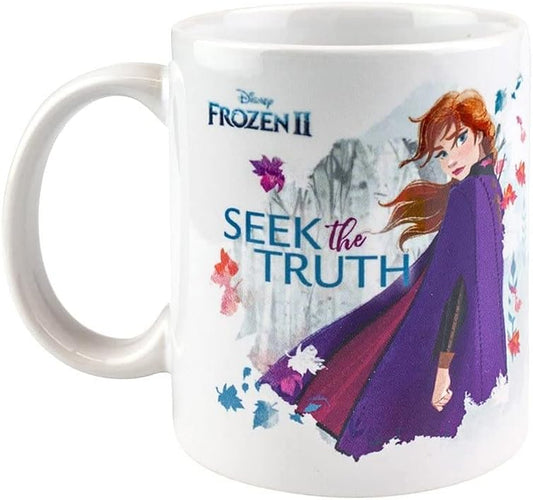 Disney - Die Eiskönigin 2 / Frozen  2- Seek the Truth - Tasse, Becher, 315ml - MG25582