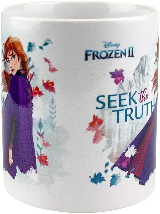 Disney - Die Eiskönigin 2 / Frozen  2- Seek the Truth - Tasse, Becher, 315ml - MG25582