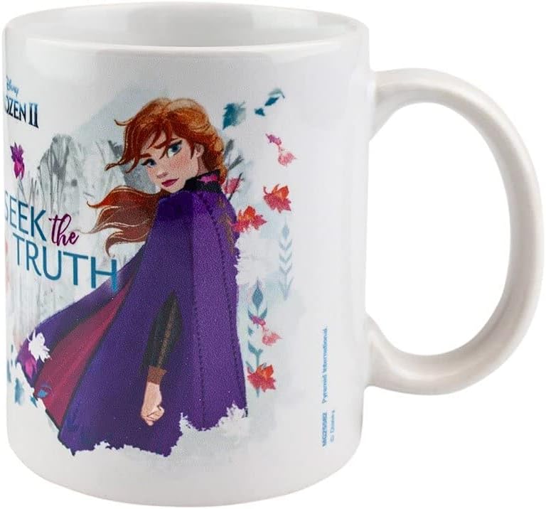 Disney - Die Eiskönigin 2 / Frozen  2- Seek the Truth - Tasse, Becher, 315ml - MG25582