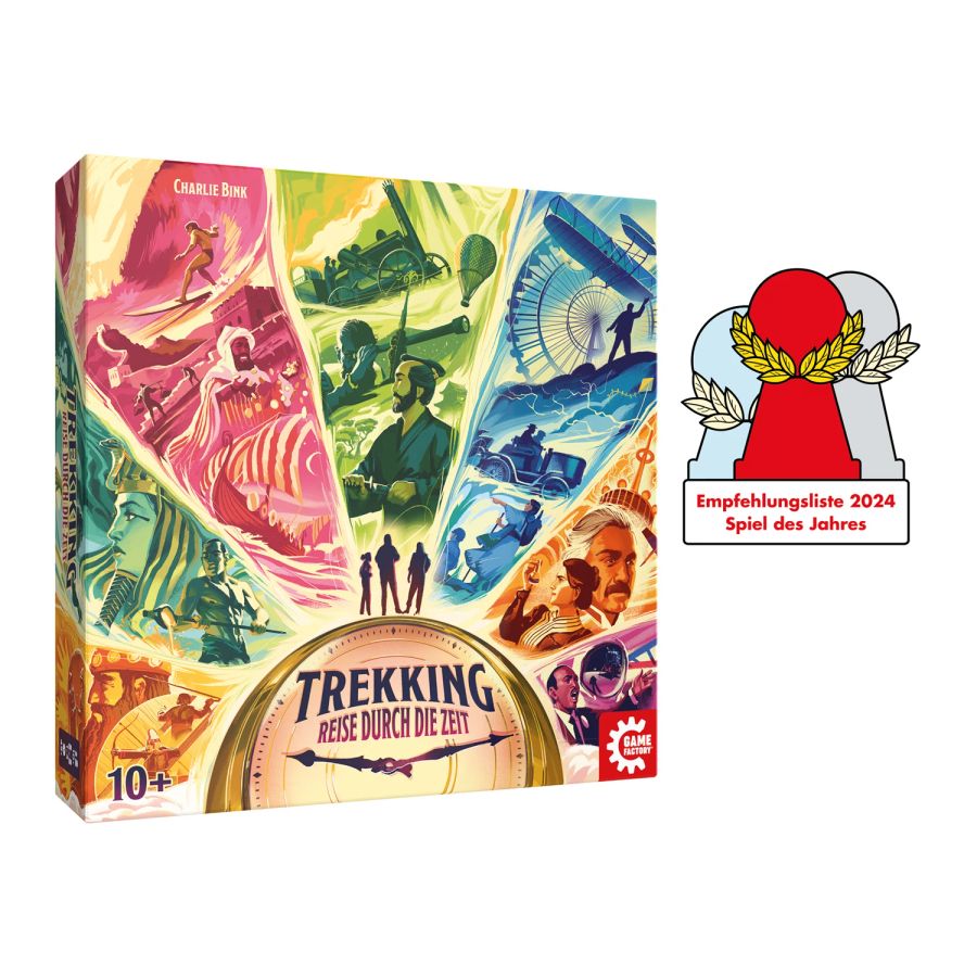 Game Factory - Trekking - Reise durch die Zeit