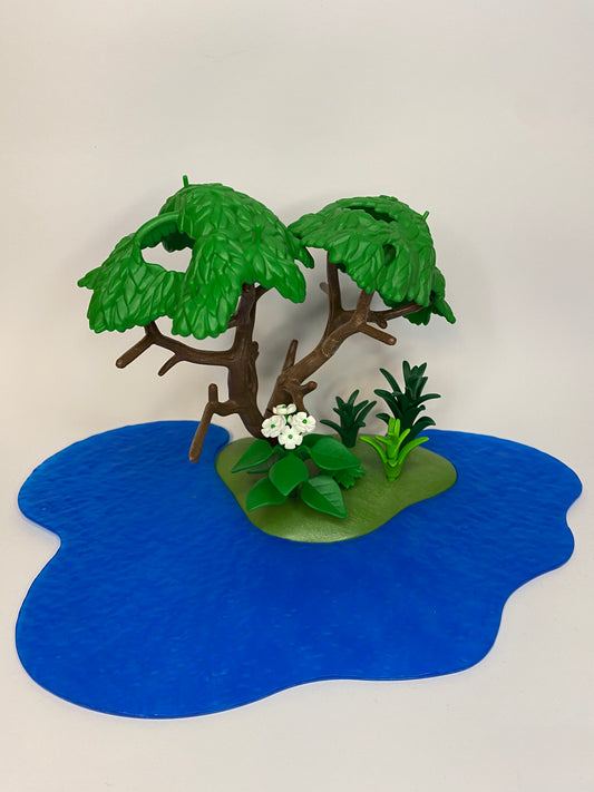 Playmobil Wasserstelle mit Insel - A3625