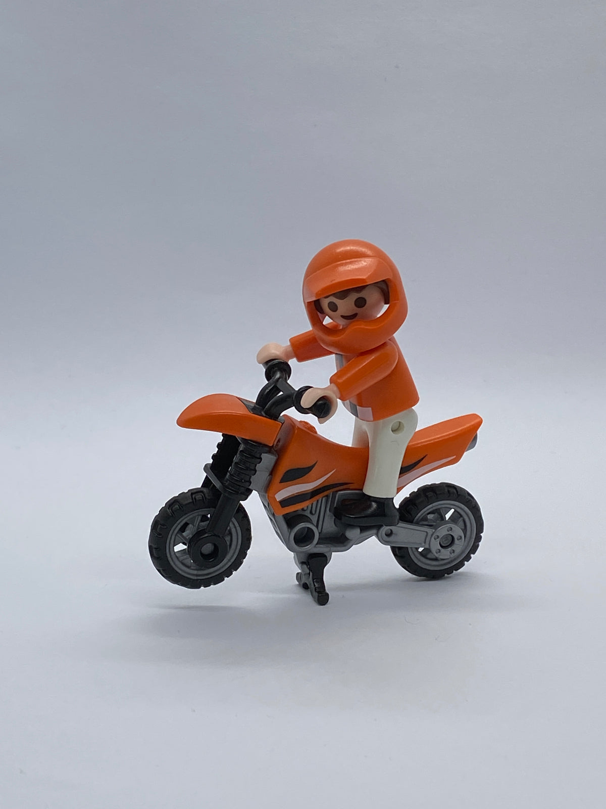 Playmobil Junge mit Motorrad - A3580