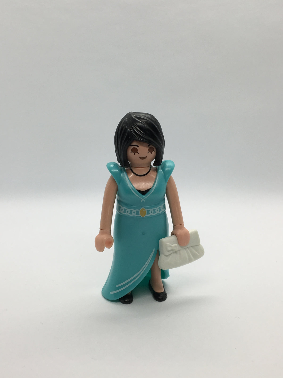 Playmobil Frau mit Kleid und Tasche - Figur - C1079