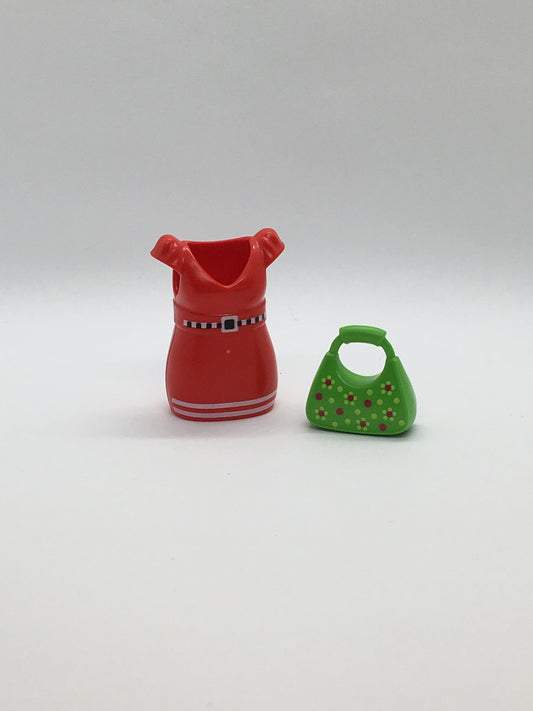 Playmobil Kleid - Tasche - Set - C1245