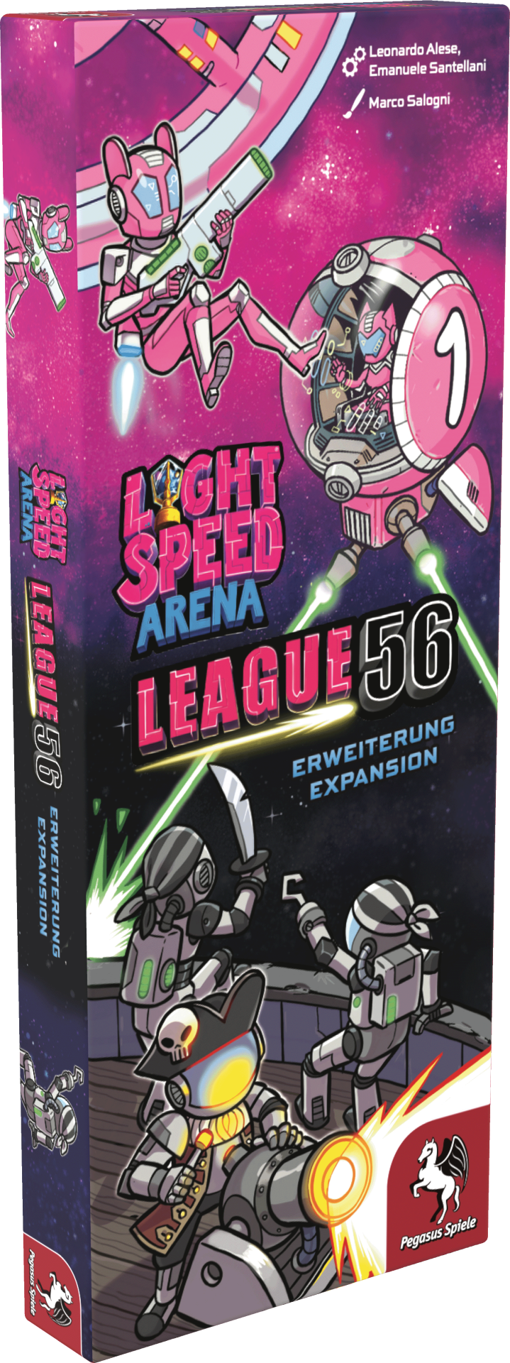 Pegasus - Light Speed Arena - League 56- Erweiterung Expansion