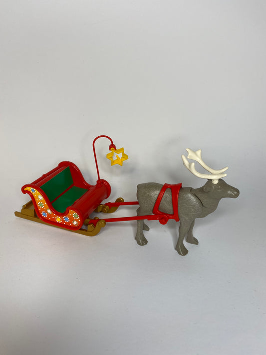 Playmobil Weihnachtsschlitten mit Rentier -Weihnachten - A2393