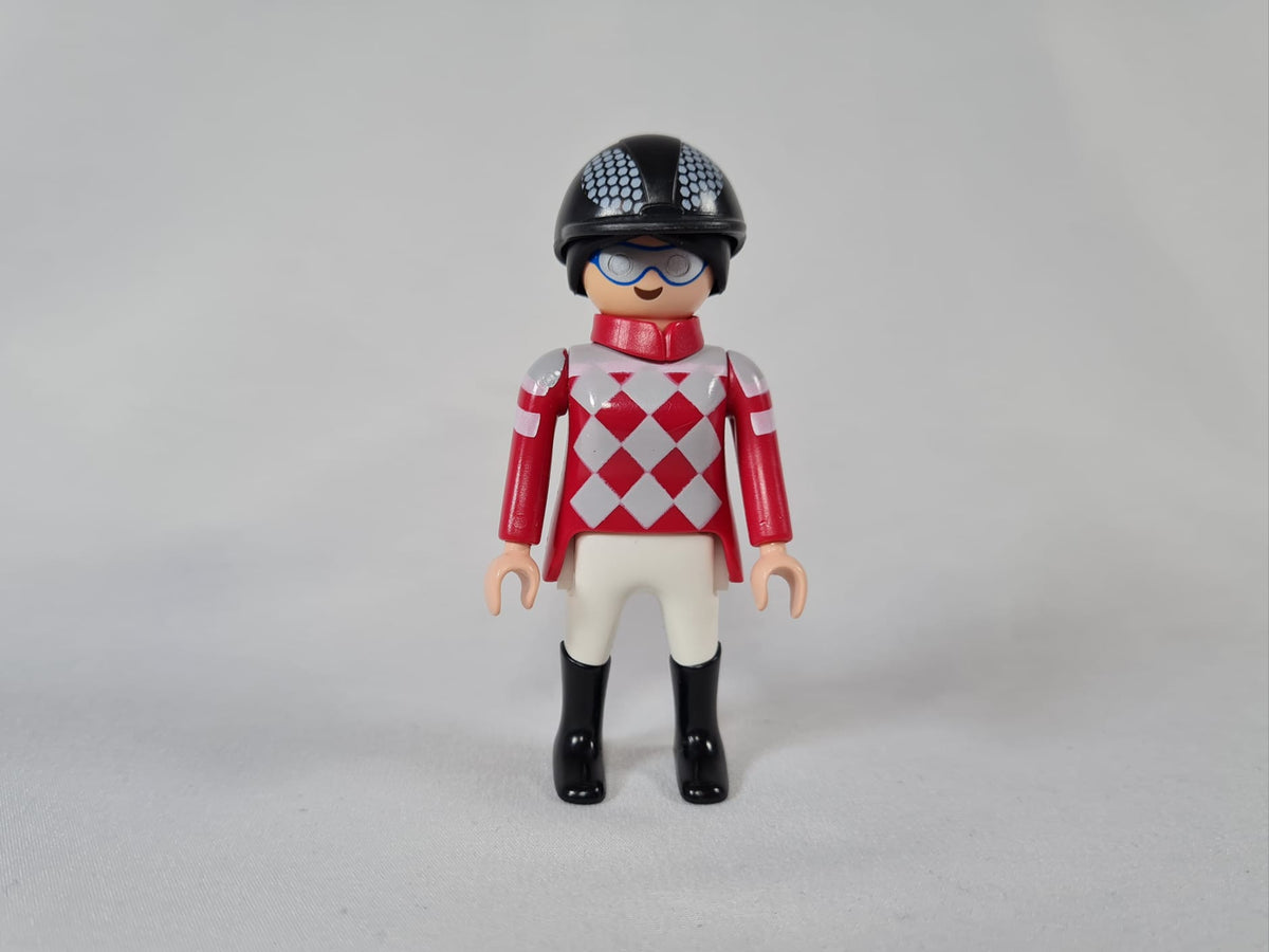 Playmobil Reiterin - Reiterhof - Pferde - 0553