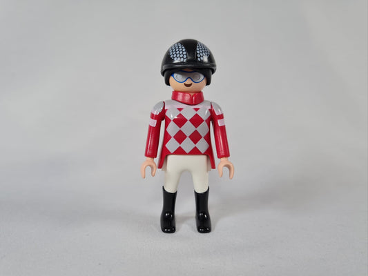 Playmobil Reiterin - Reiterhof - Pferde - 0553
