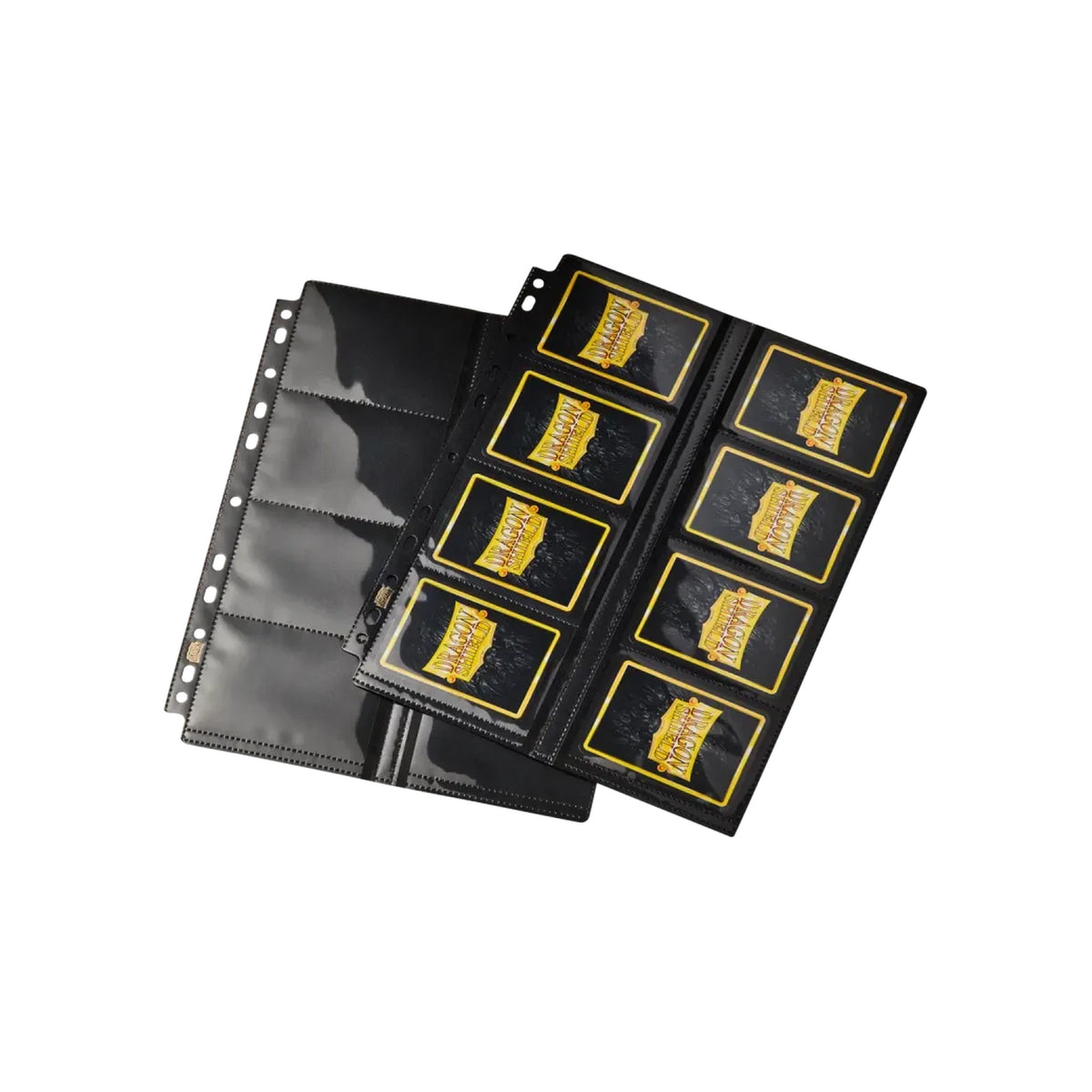 Dragon Shield – 16 Pocket Pages – Regular – Standard Size (50)