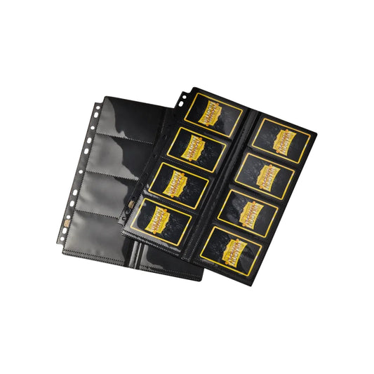 Dragon Shield – 16 Pocket Pages – Regular – Standard Size (50)