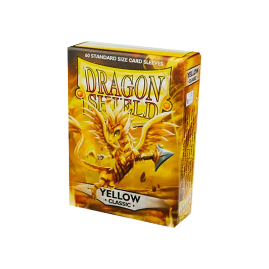 Dragon Shield - Yellow - Classic Sleeves - Standard Size (60)
