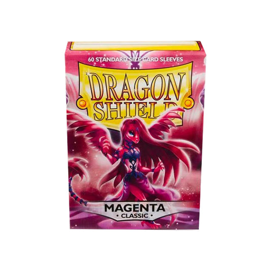 Dragon Shield - Magenta - Classic Sleeves - Standard Size (60)