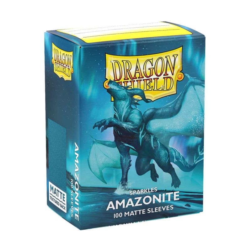Dragon Shield - Amazonite - Matte Sleeves - Standard Size (100)