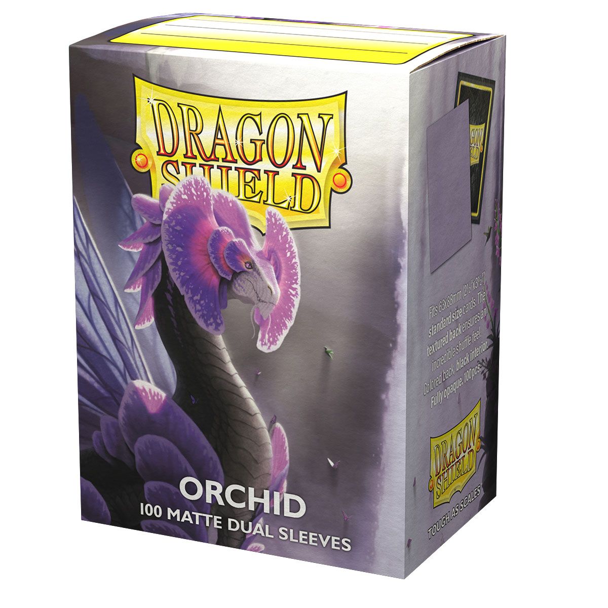 Dragon Shield - Orchid - Matte Dual Sleeves - Standard Size (100)