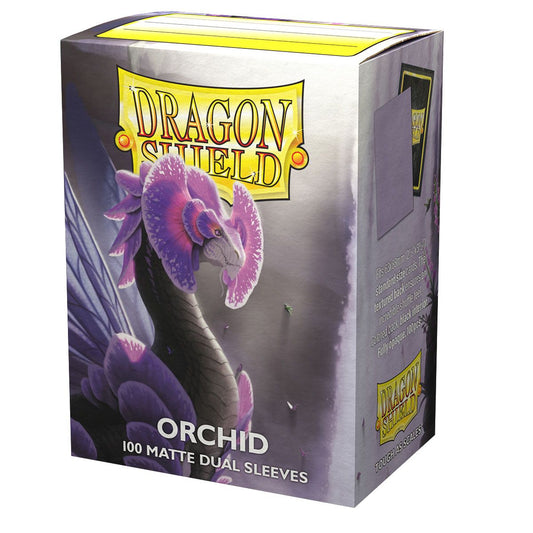 Dragon Shield - Orchid - Matte Dual Sleeves - Standard Size (100)
