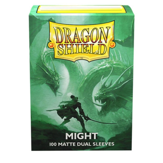 Dragon Shield - Might - Matte Dual Sleeves - Standard Size (100)