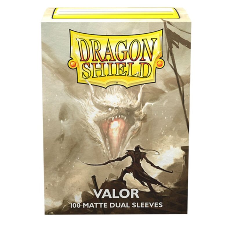 Dragon Shield - Valor - Matte Dual Sleeves - Standard Size (100)