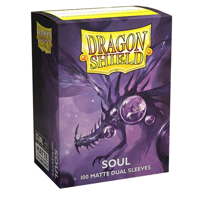 Dragon Shield - Soul - Matte Dual Sleeves - Standard Size (100)