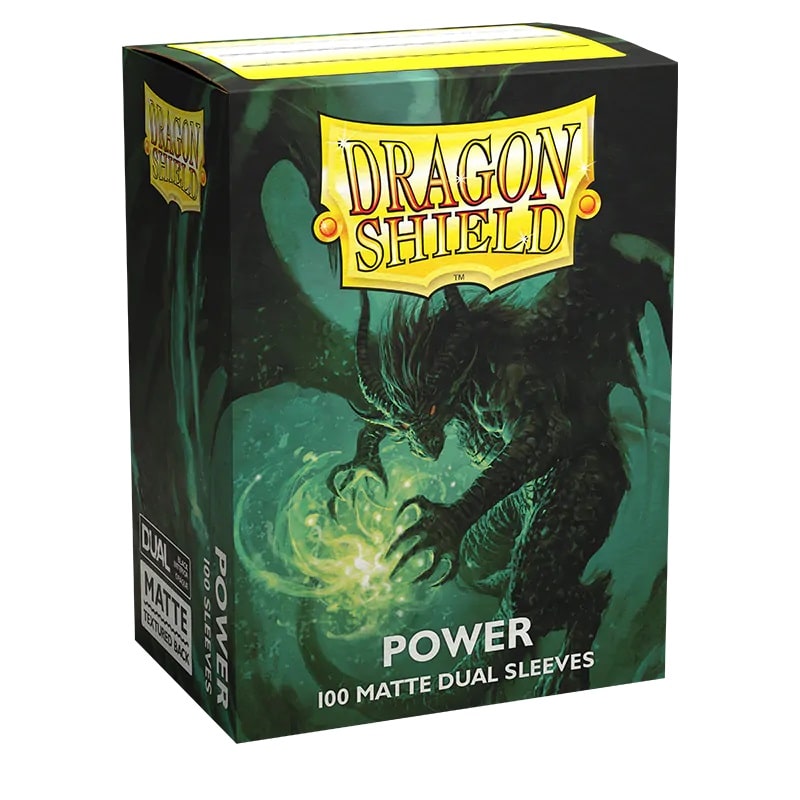 Dragon Shield - Power - Matte Dual Sleeves - Standard Size (100)