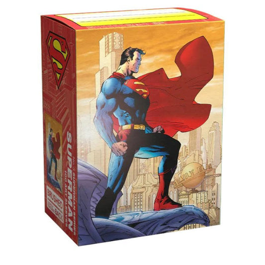 Dragon Shield - Superman Series: Superman 2 - Brushed Art Sleeves - Standard Size (100)
