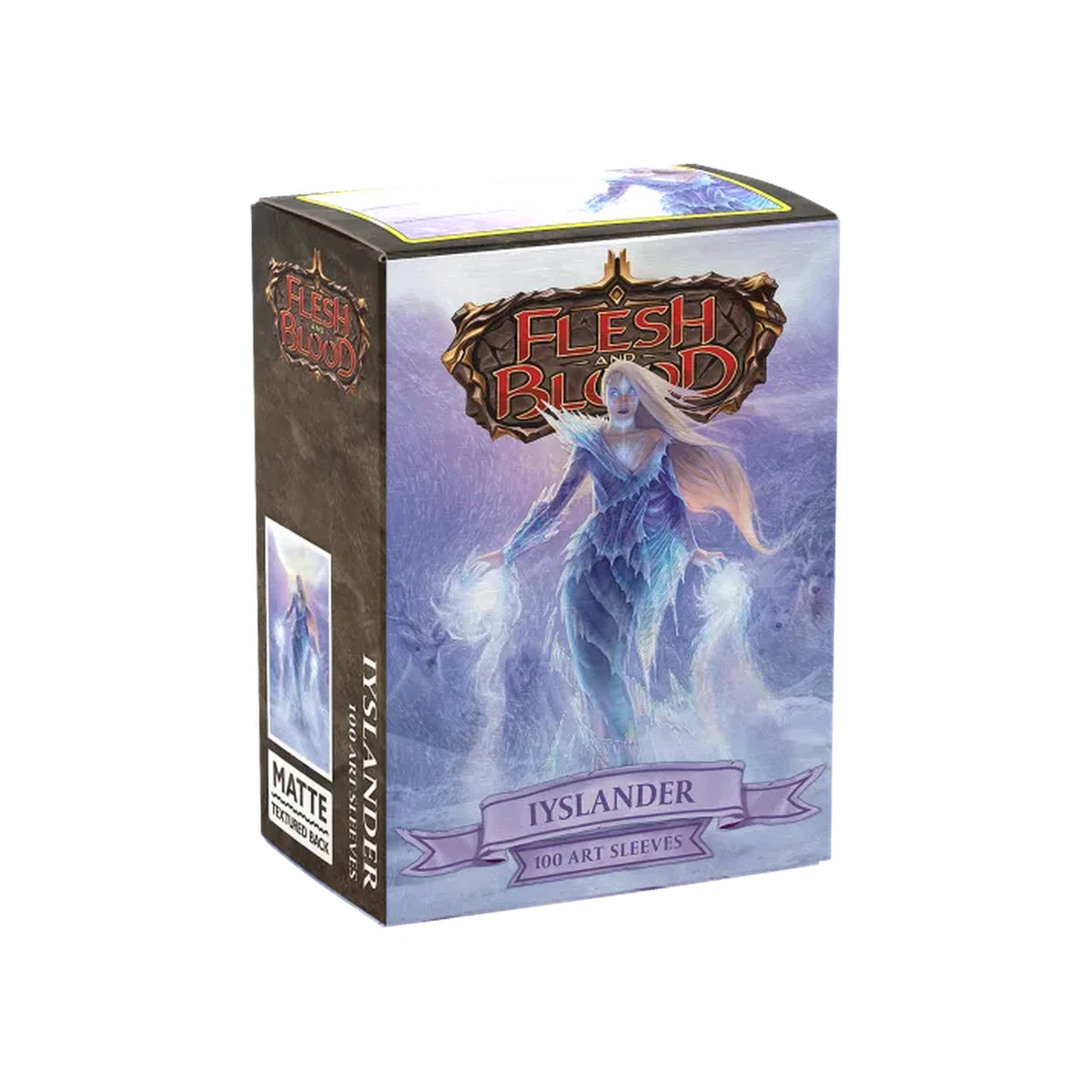 Dragon Shield - Iyslander - Matte Art Sleeves - Standard Size (100)
