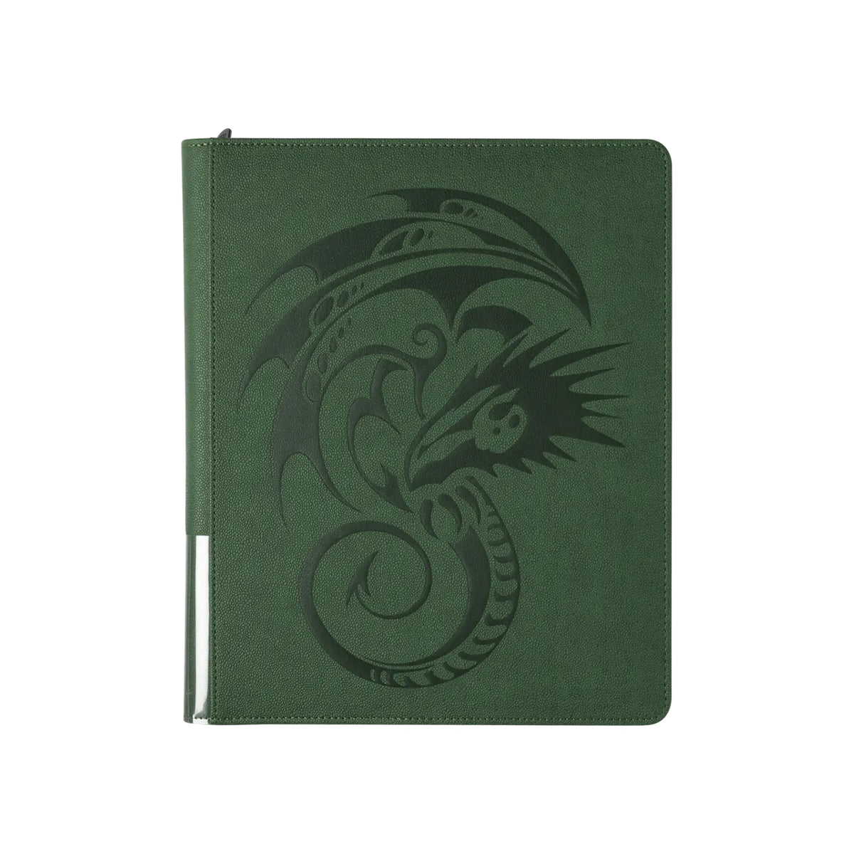 Dragon Shield - Card Codex Zipster Binder Regular - Forest Green