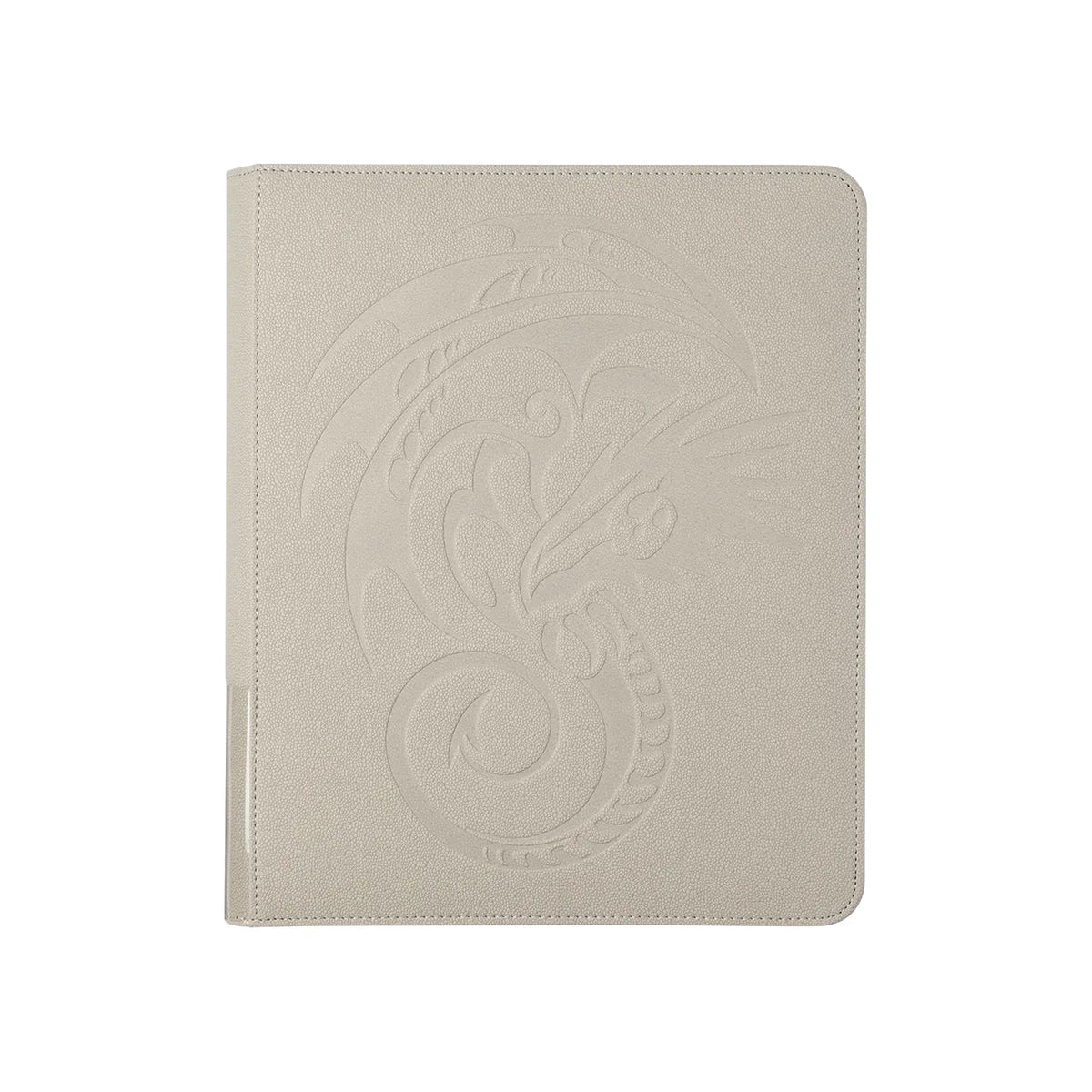 Dragon Shield - Card Codex Zipster Binder Regular - Ashen White