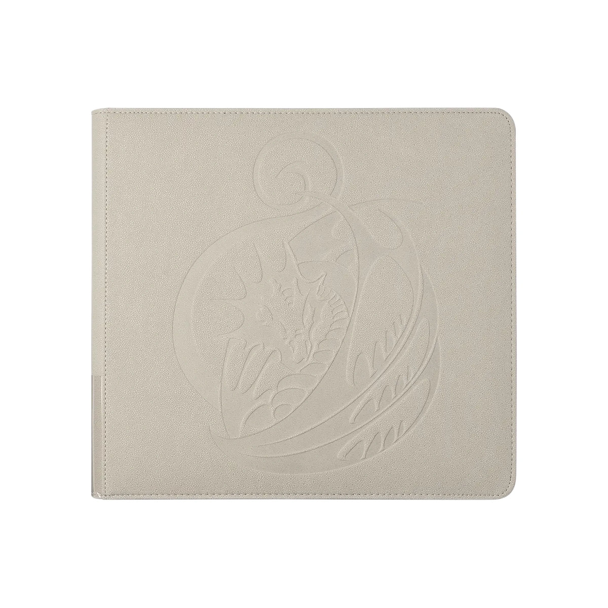 Dragon Shield - Card Codex Zipster Binder XL - Ashen White