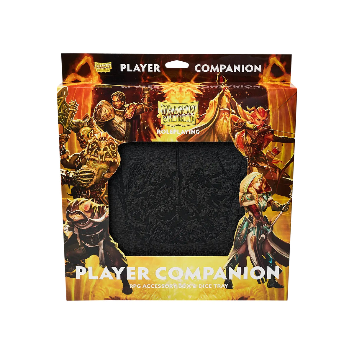 Dragon Shield - Player Companion - Iron Grey