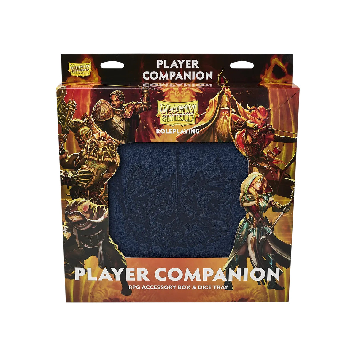 Dragon Shield - Player Companion - Midnight Blue