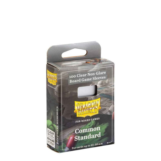 Dragon Shield - Clear Non-Glare - Board Game Sleeves - Common Standard (100)