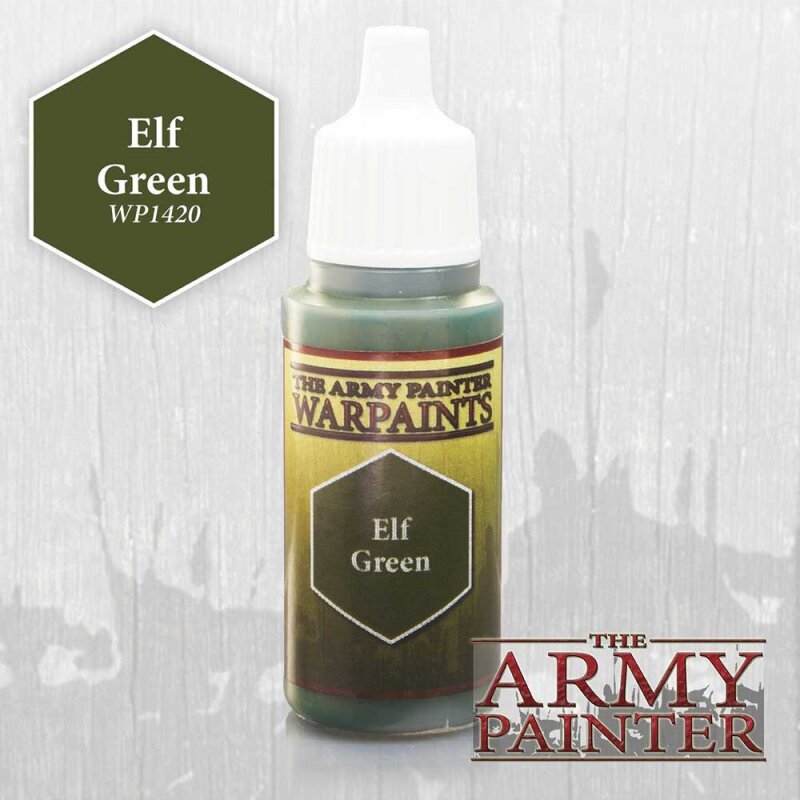 Army Painter Warpaints Elf Green (18ml)