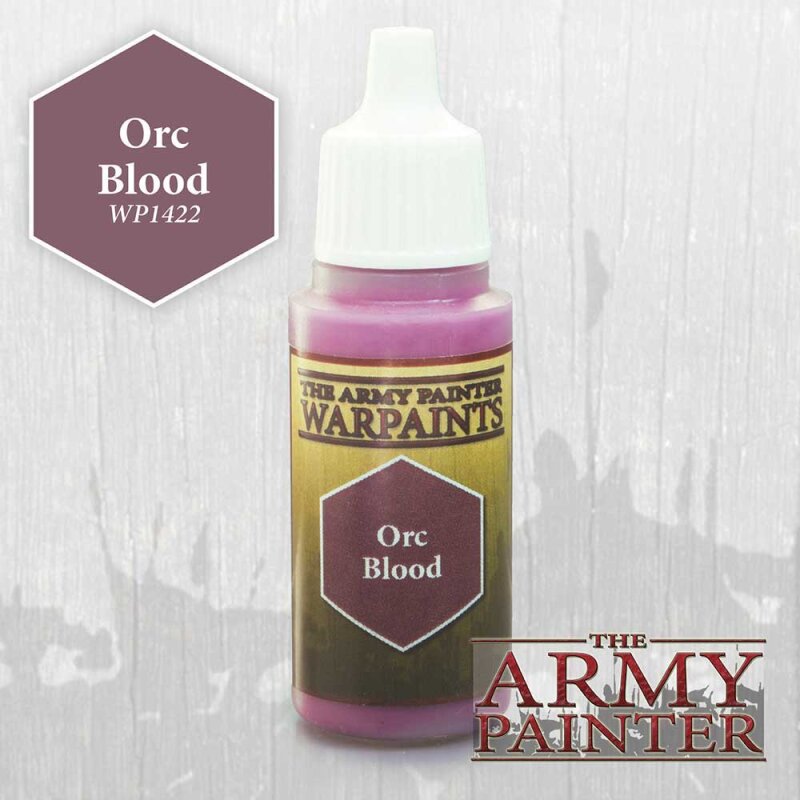 Army Painter Warpaints Orc Blood (18ml)
